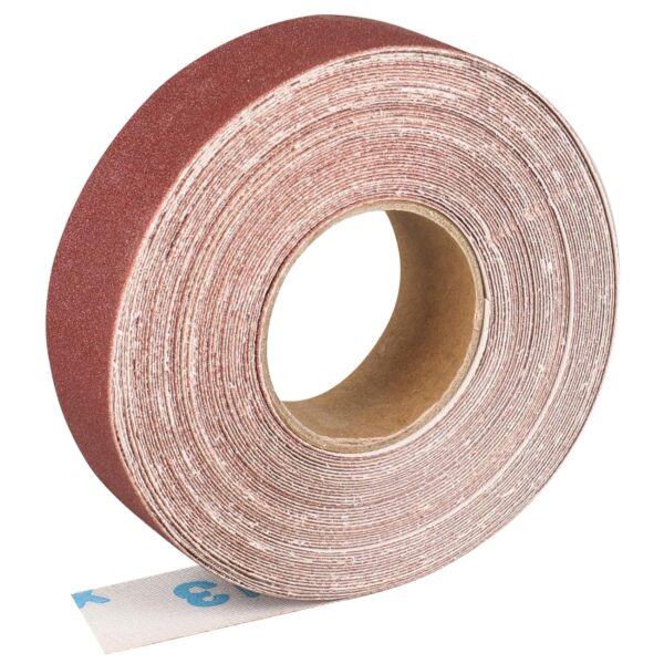 180 Grit Sandpaper Roll, 1" x 32.13 Feet Emery Cloth - Image 7