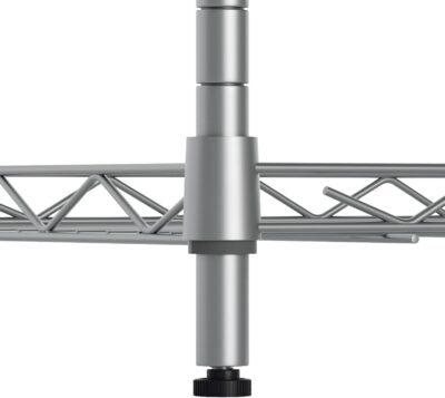 SINGAYE 4 Tier Adjustable Wire Shelf 400LBS Load Capacity - Image 9