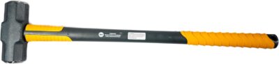 Pro Sledge & Club Hammer: 36in, 14lbs, Fiberglass Handle - Image 2