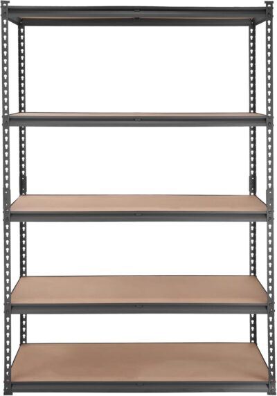 VEVOR 5-Tier Adjustable Storage Shelving Unit, 2000 lbs Capacity - Image 10