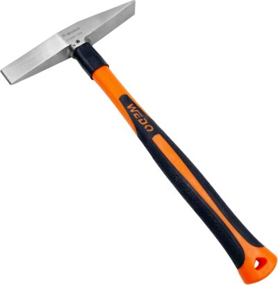 WEDO Welding Hammer with Fiberglass Handle, Chipping Hammer