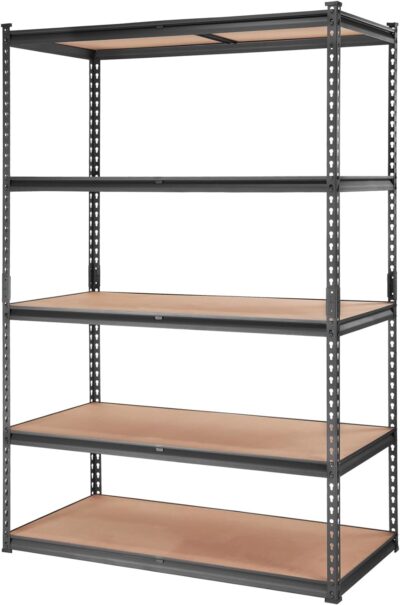 VEVOR 5-Tier Adjustable Storage Shelving Unit, 2000 lbs Capacity - Image 13