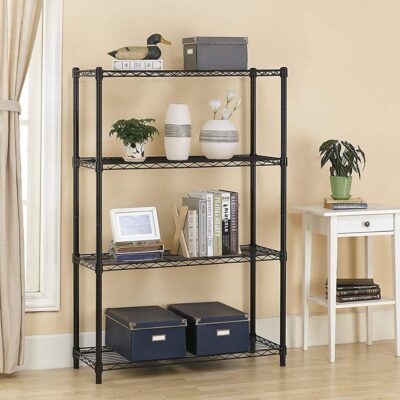 NSF Wire Shelf 4 Tier Shelving Unit - 1000 LBS Capacity - Image 2