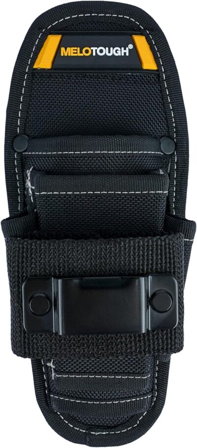 Compact Tool Pouch with Belt Clip and Knife Holder - Image 9